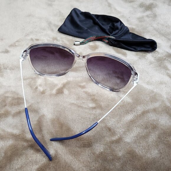 Gucci Sunglasses 3141/S Crystal White, Authentic main image 6